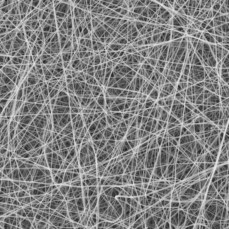 Discovery and development of polymeric materials for nanofiber substrates
